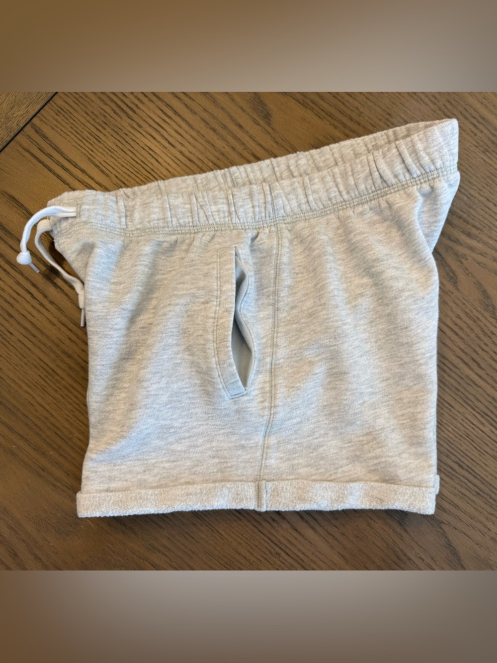 PINK Victoria's Secret Light Gray Shorts - Picture 2 of 7
